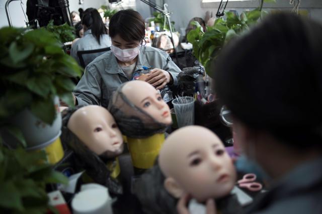 Call Me Baby Company Wants To Create Smart Life Like Sex Dolls To Cure Loneliness In China