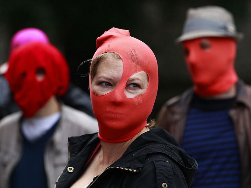 Freed Pussy Riot Punk Slams Kremlin Amnesty As PR Stunt World News