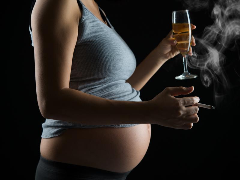 Sperm alcohol pregnant