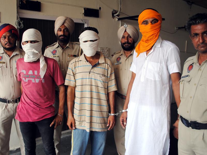 Bathinda Police Arrests Three Of Robbers Gang Hindustan Times