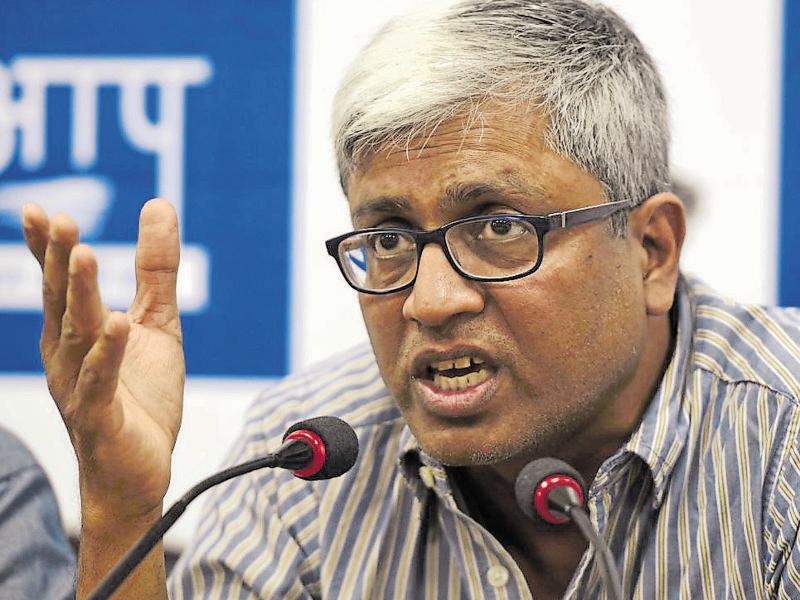 Aaps Ashutosh Defends Sacked Delhi Minister Sandeep Kumar In Sex Tape