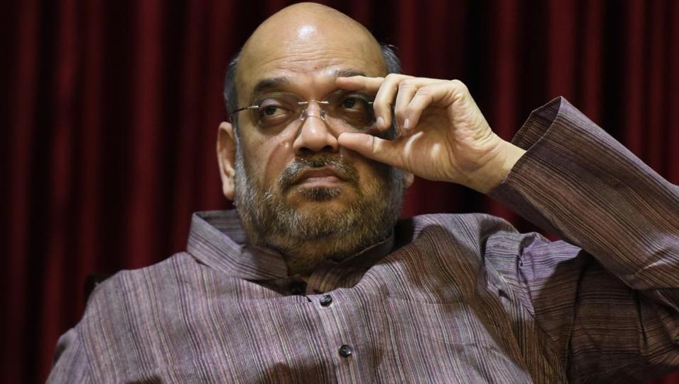 BJPs Amit Shah Cancels Arunachal Visit As Talks Begin On Prez Election