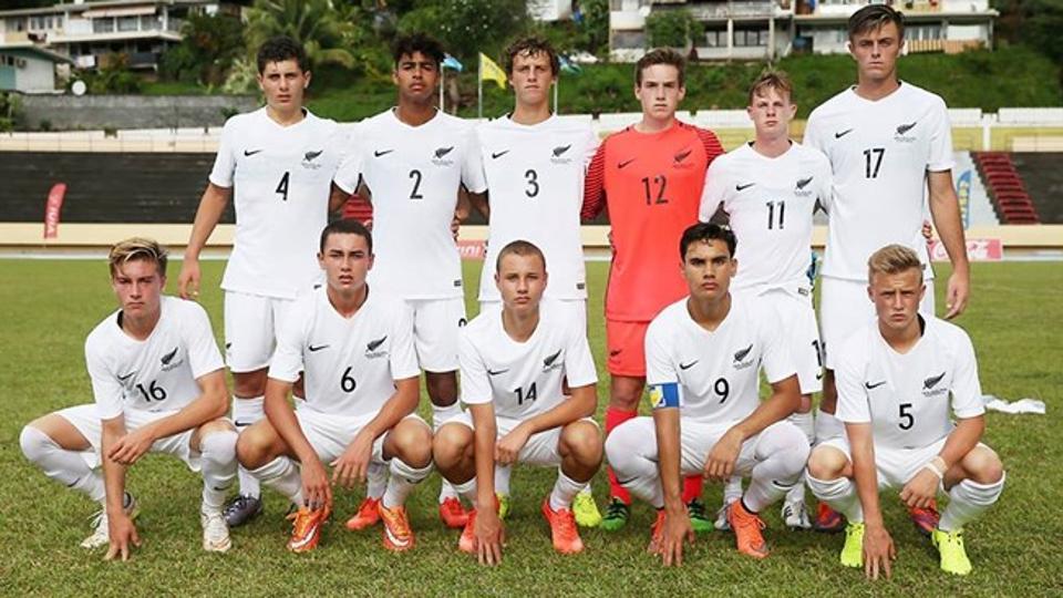 New Zealand Soccer Team