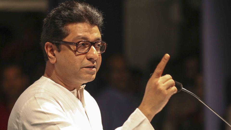 Raj Thackeray Backs DSK Urges Investors To Support Builder Hindustan