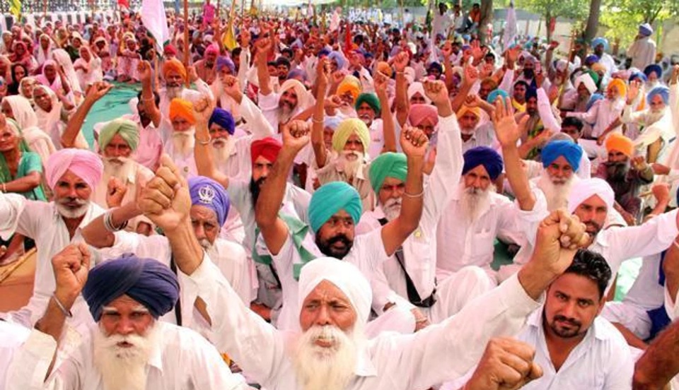 Farmers To Block Road In Punjab To Demand Complete Debt Waiver