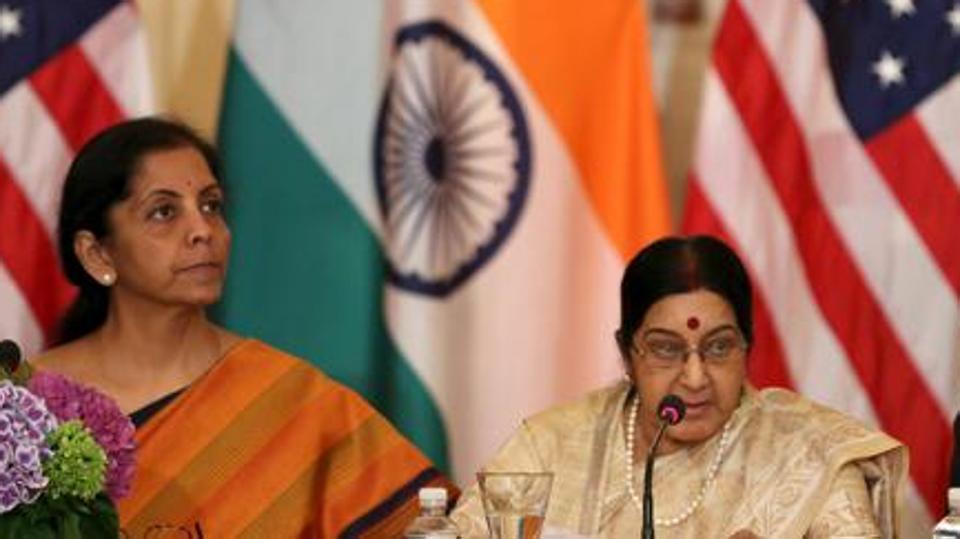 US Announces 2 2 Ministerial Dialogue With India To Take Place In