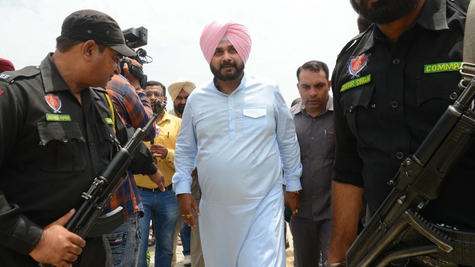 Navjot Sidhu Seeks Govt Clearance To Attend Imran Khans Oath Ceremony