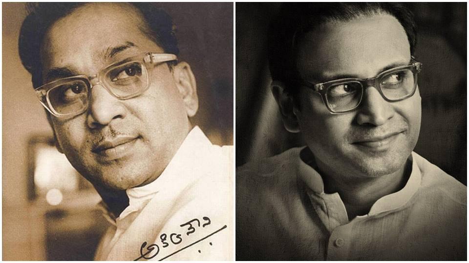 Sumanths Resemblance With Grandfather A Nageswar Rao In Ntr Biopic