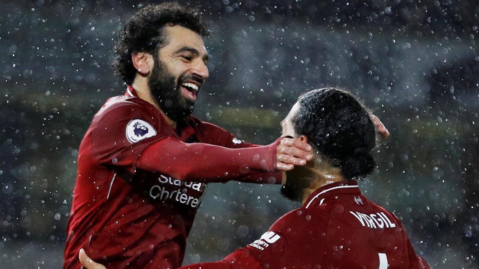 Mohamed Salah And Virgil Van Dijk Seal Christmas Top Spot For Liverpool