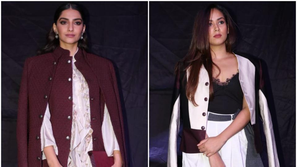 Sonam Kapoor Mira Rajput Fashionably Inspire At Kunal Rawals Store Launch In Mumbai Take A
