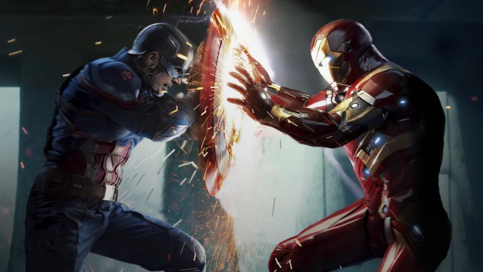 Avengers Endgame Stars Robert Downey Jr And Chris Evans Are Having