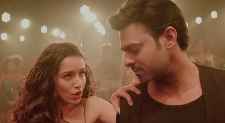 Saaho Song Psycho Saiyaan Teaser Prabhas Shraddha Kapoor Gear Up For