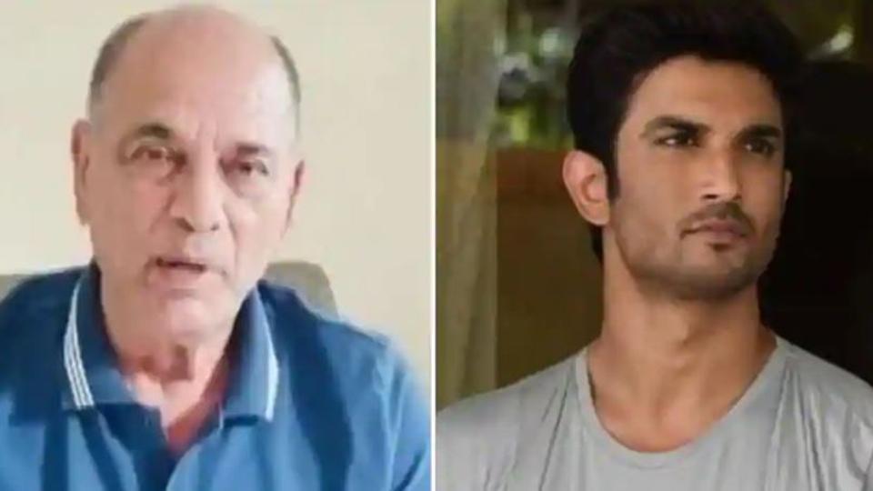 Sushant Singh Rajput Case Actors Father KK Singh Records His