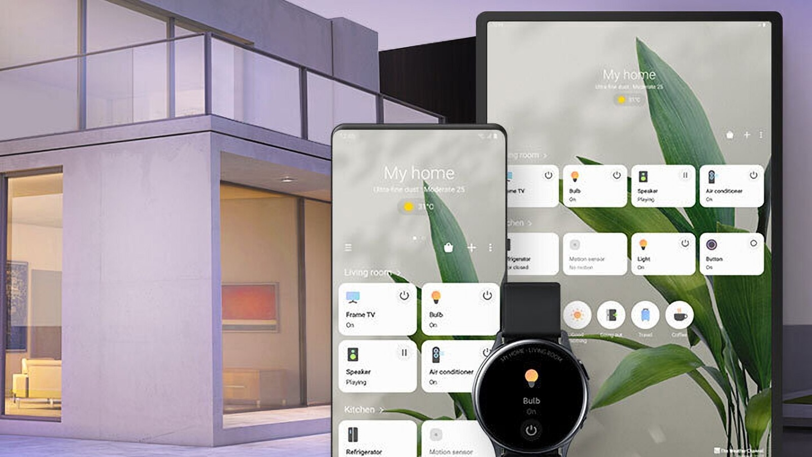 Samsung lanza SmartThings, la primera app inteligente para el hogar