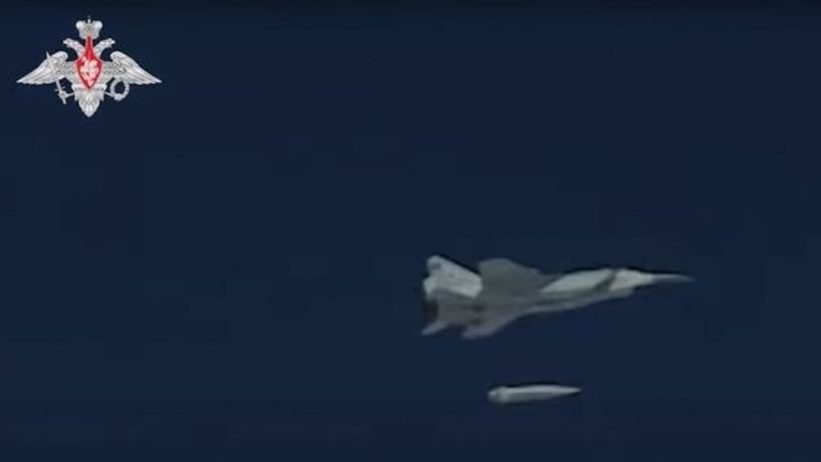 Russia Uses Hypersonic Kinzhal Dagger Missiles In Strike On Ukraine