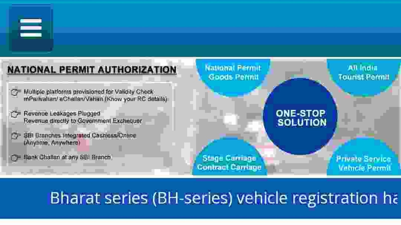 Selling Your Vehicle Transfer Vehicle Rc Online On Parivahan Gov In