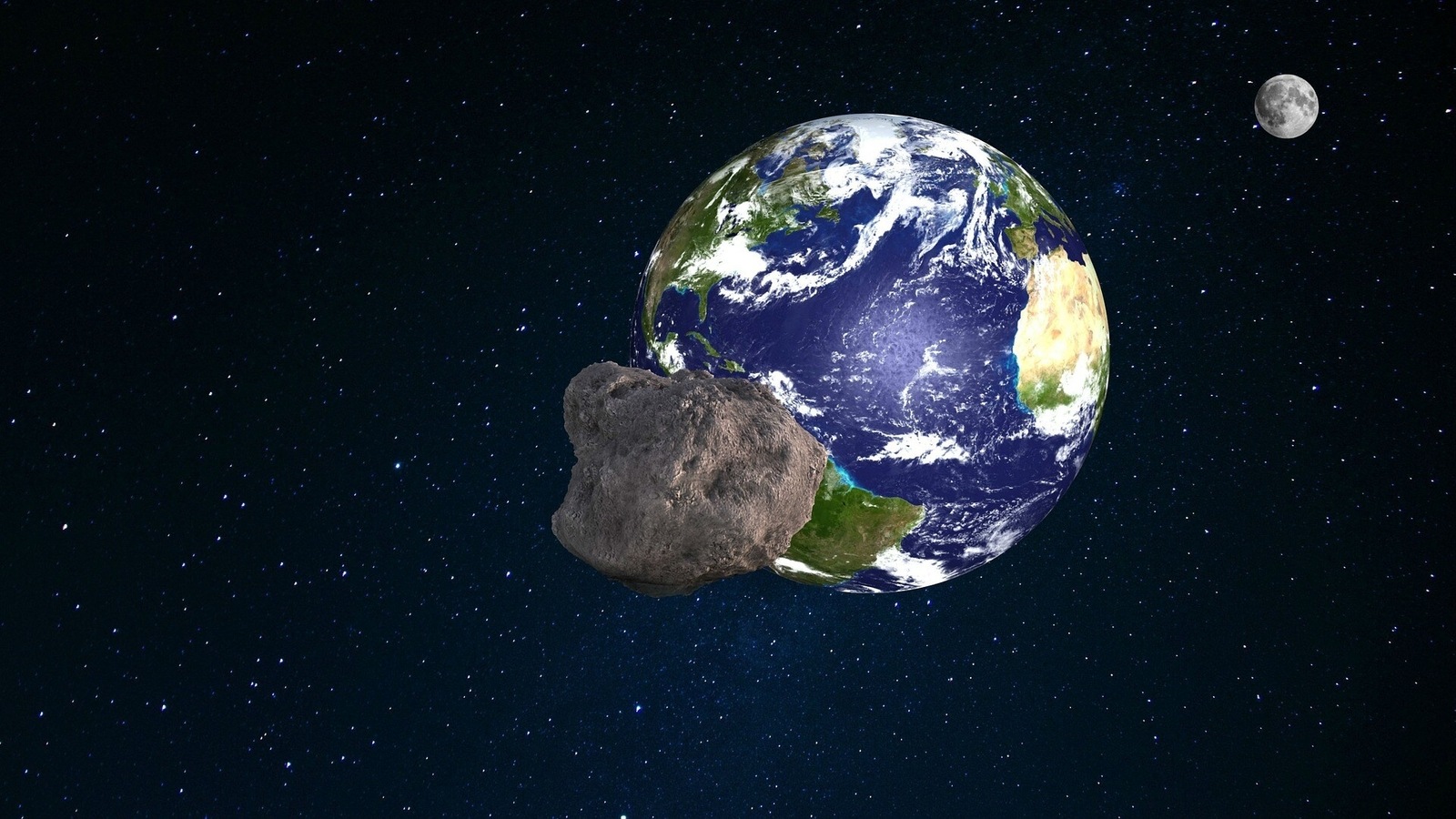 Foot Christmas Asteroid Just Came Terrifyingly Close To Earth