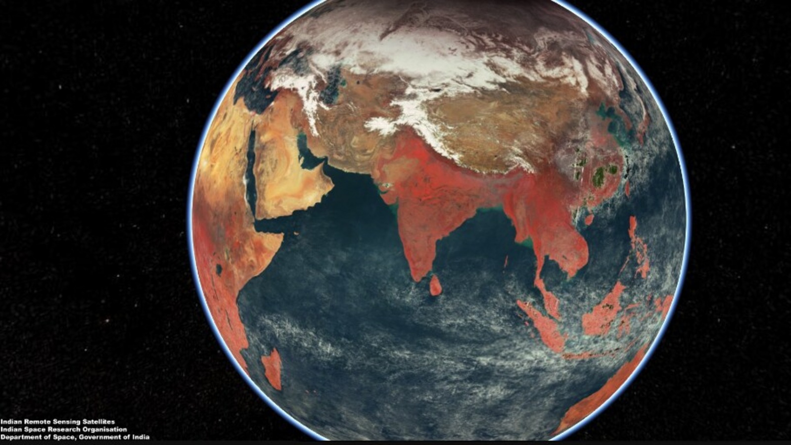 Majestic Isro Shares Striking Images Of The Earth From Its New Eos