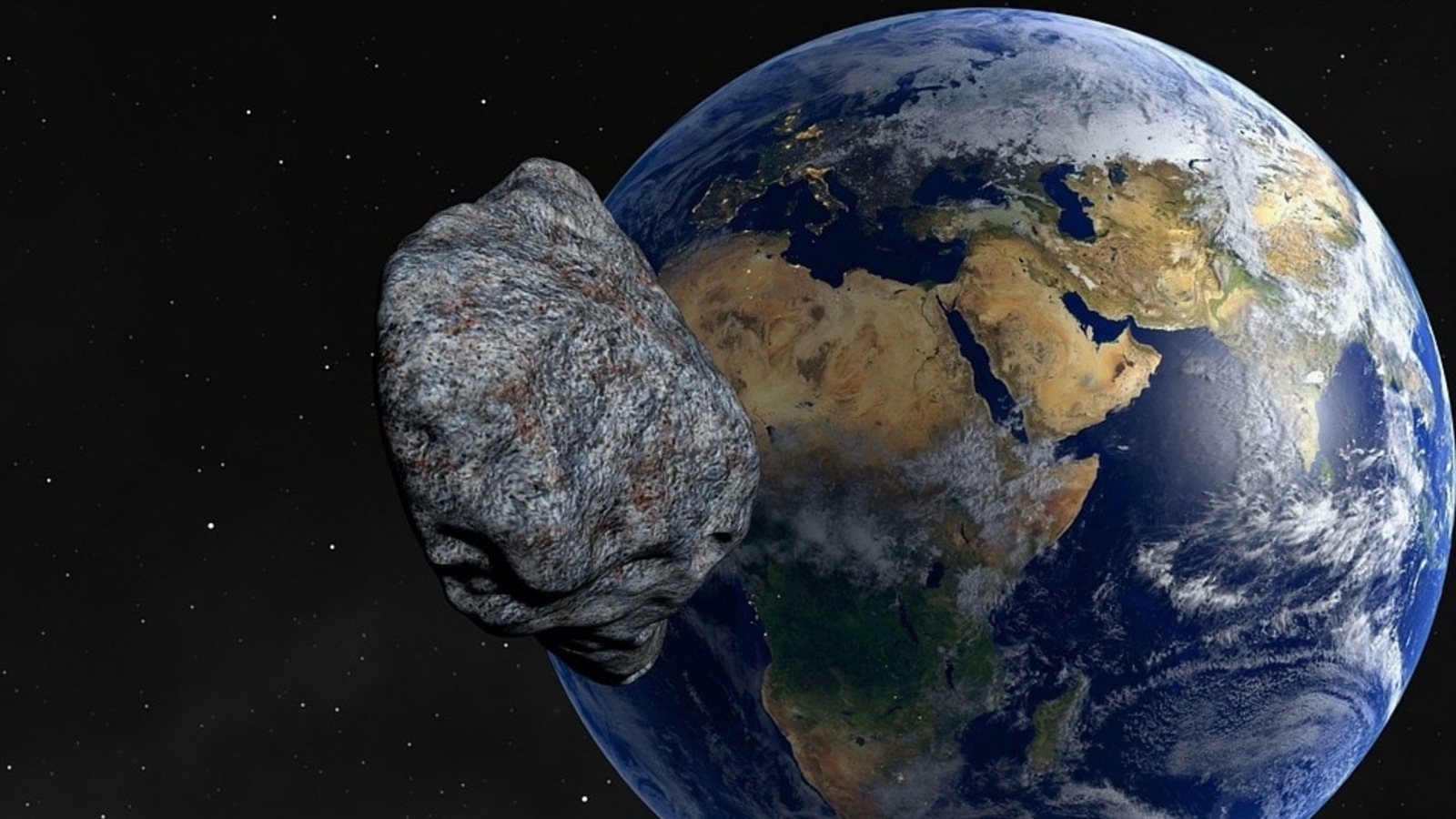 Foot Wide Asteroid Approaching Earth Nasa Says Space Rock