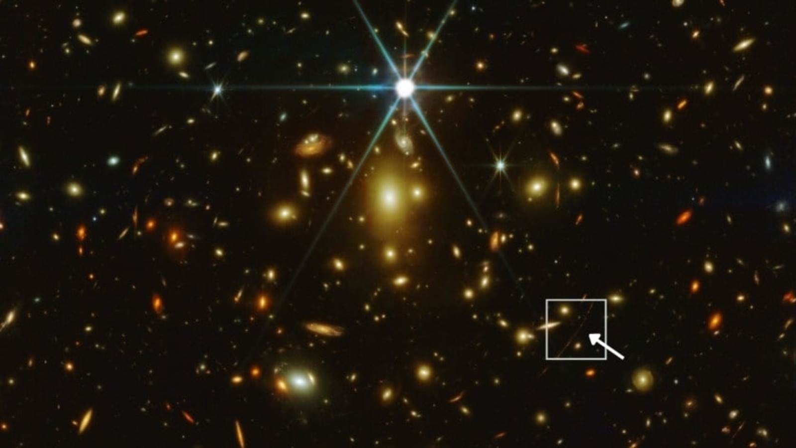 James Webb Space Telescope Sees Farthest Star Earendel In New Light