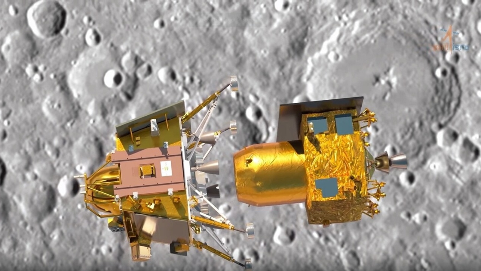 Chandrayaan Highlights Vikram Lander Successfully Completes First