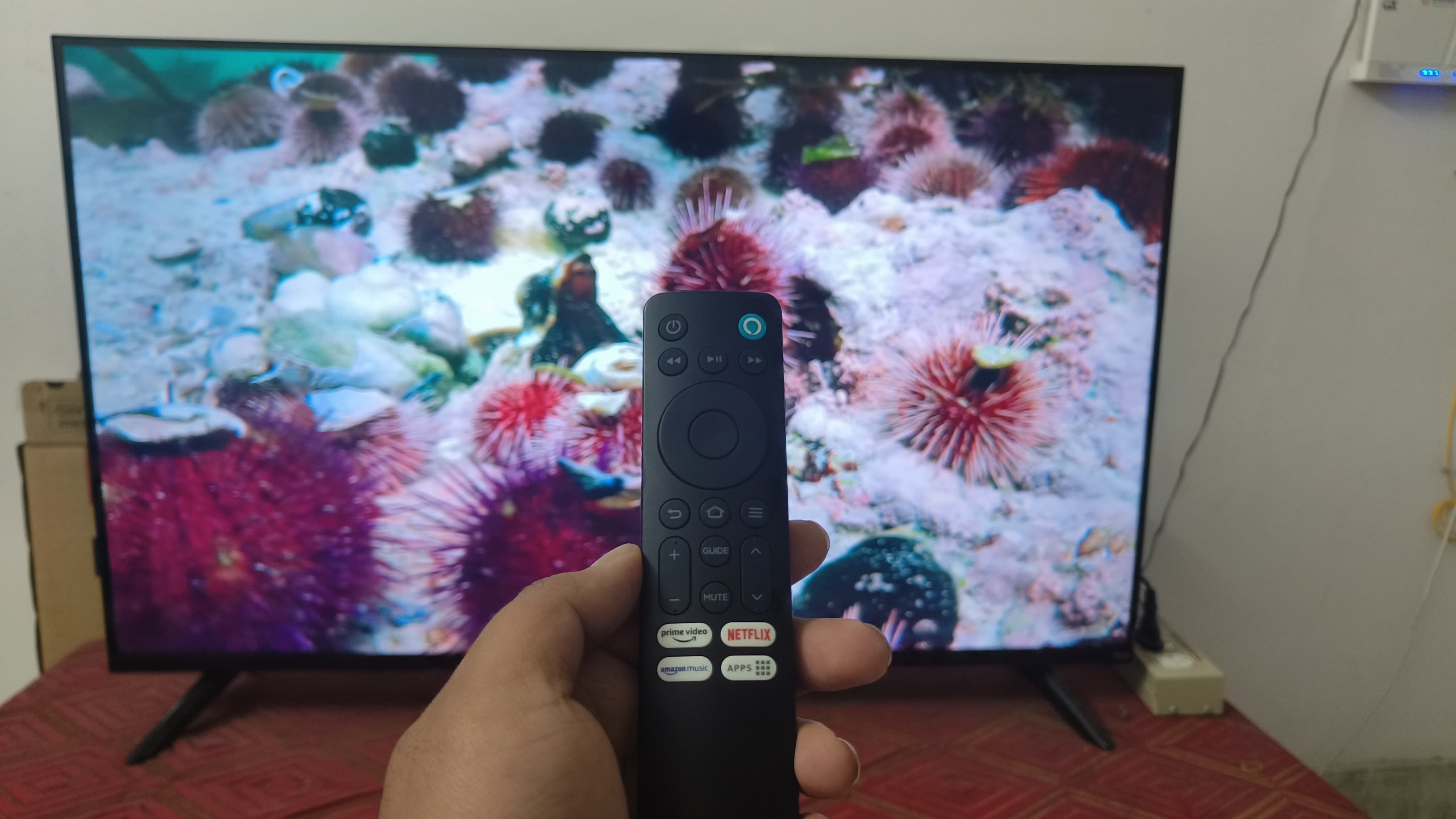 Redmi Smart Fire Tv K Review A Vibrant Display And Fireos Makes It A