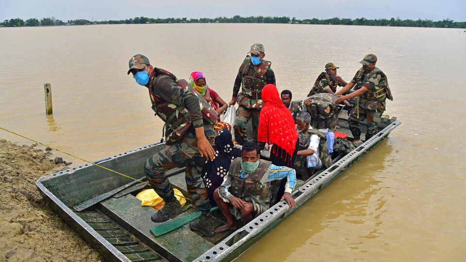 Assam Floods Assam