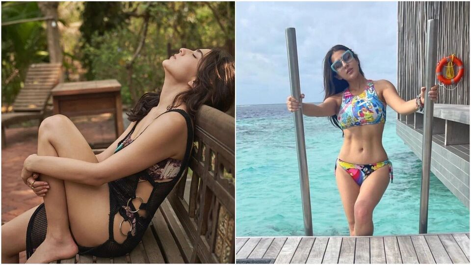 Sara Ali khan Bikini Photos సవమ సటల సగల పటటసతనన సర చసయడ మనసర here