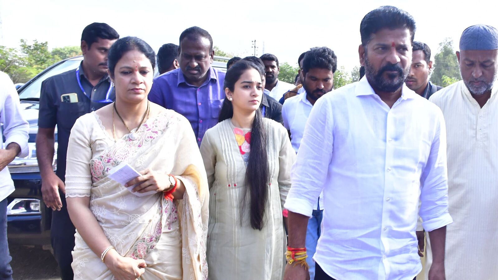 Revanthreddy: సాగర్‌ వివాదం కేసీఆర్ కుట్రలో భాగమేనన్న రేవంత్ రెడ్డి