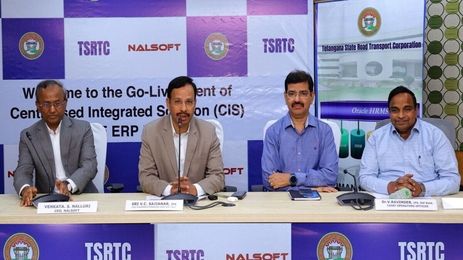 TSRTC : దేశంలోనే తొలిసారిగా ఈఆర్పీ సేవలను అందుబాటులోకి తెచ్చిన టీఎస్ఆర్టీసీ