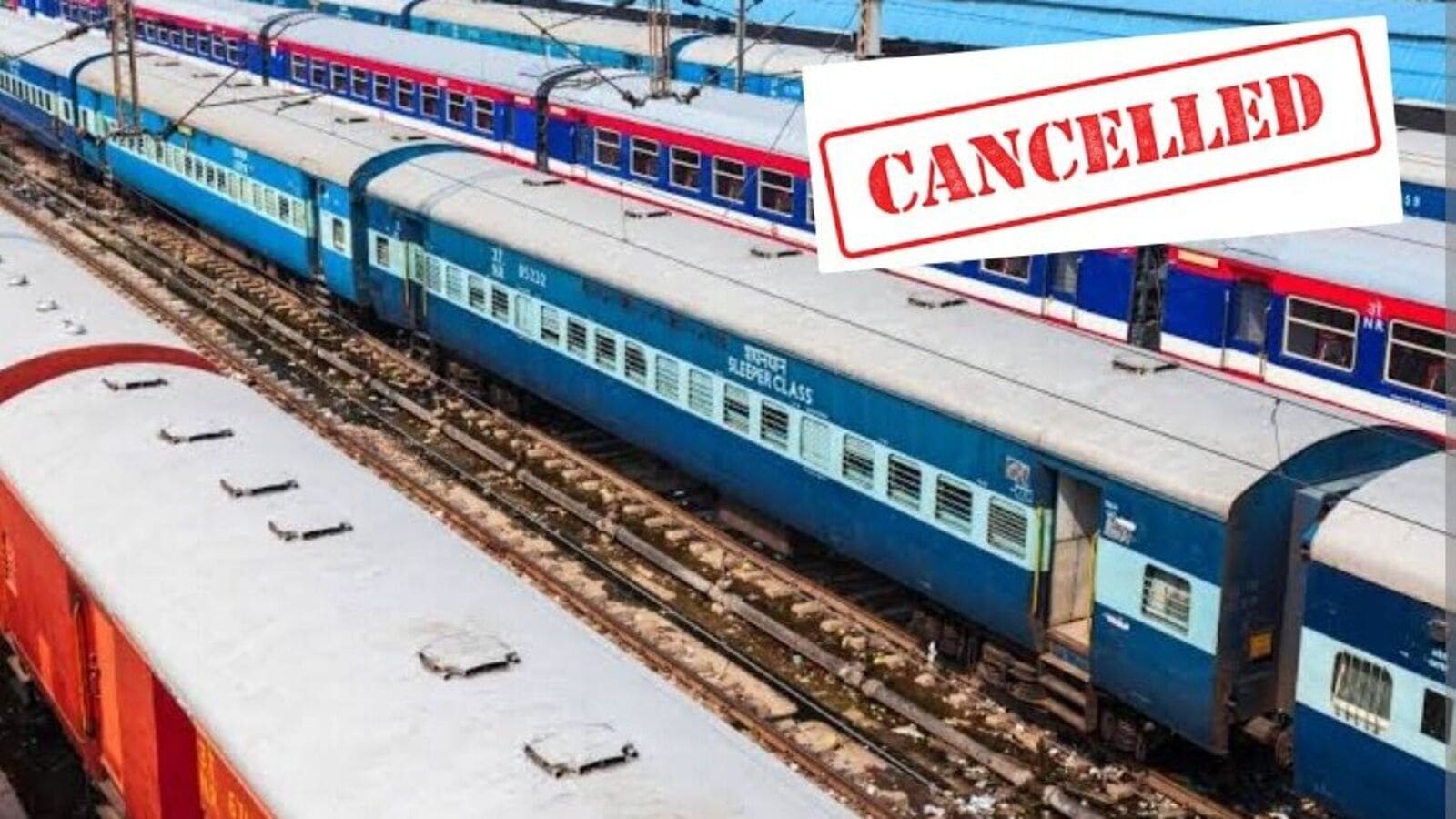 Trains Cancelled : మిచౌంగ్ తుపాను ఎఫెక్ట్, దక్షిణ మధ్య రైల్వే పరిధిలో 305 రైళ్లు రద్దు