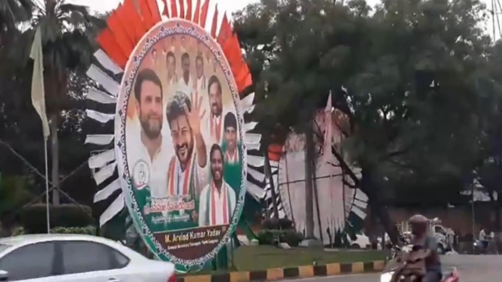 Revanth Reddy : రేవంత్ రెడ్డి ప్రమాణ స్వీకారానికి లక్ష మంది వచ్చే అవకాశం, ఎల్బీ స్టేడియం వద్ద ట్రాఫిక్ ఆంక్షలు