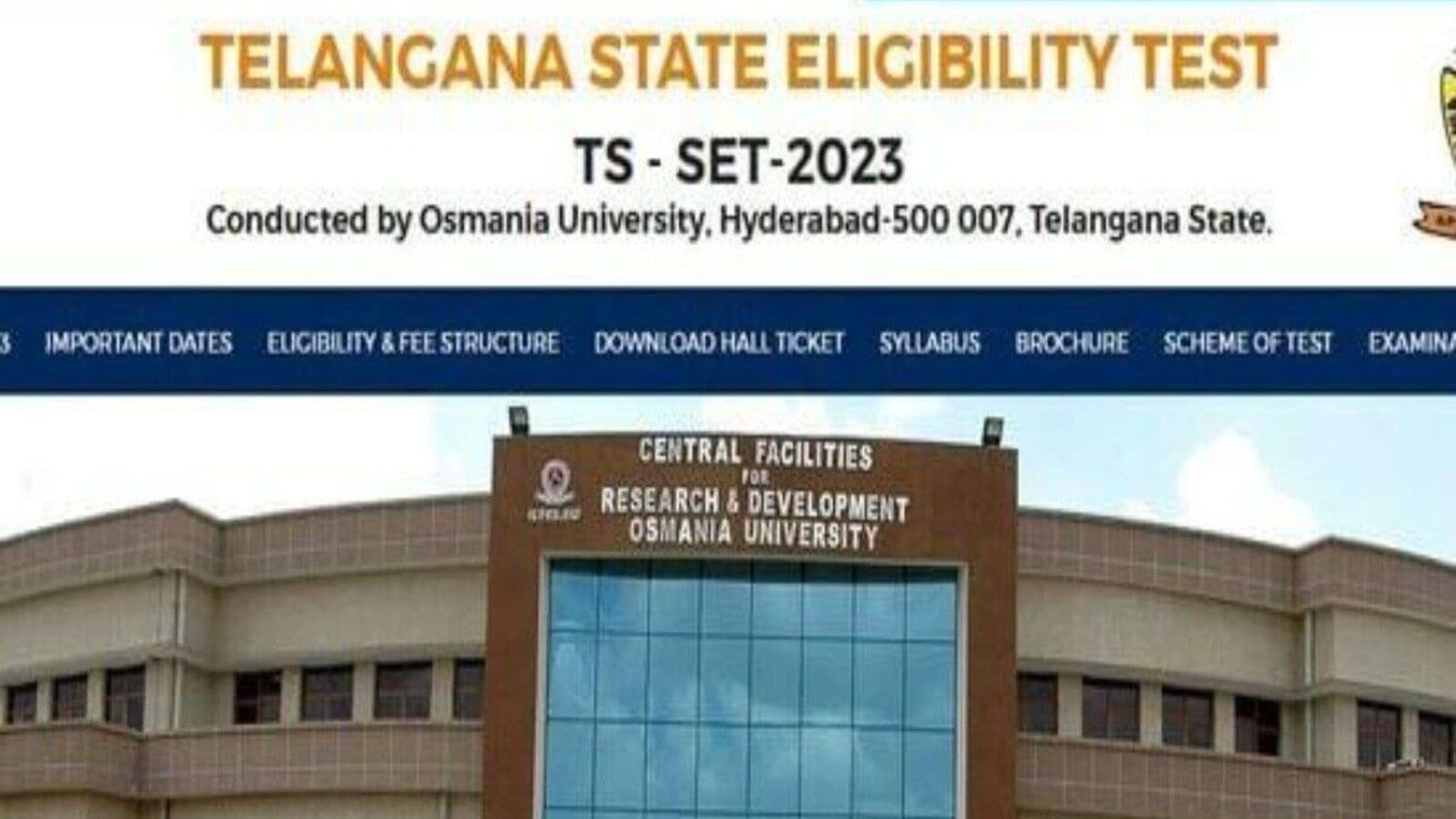 TS SET Results : తెలంగాణ సెట్ ఫలితాలు విడుదల, ఇలా చెక్ చేసుకోండి