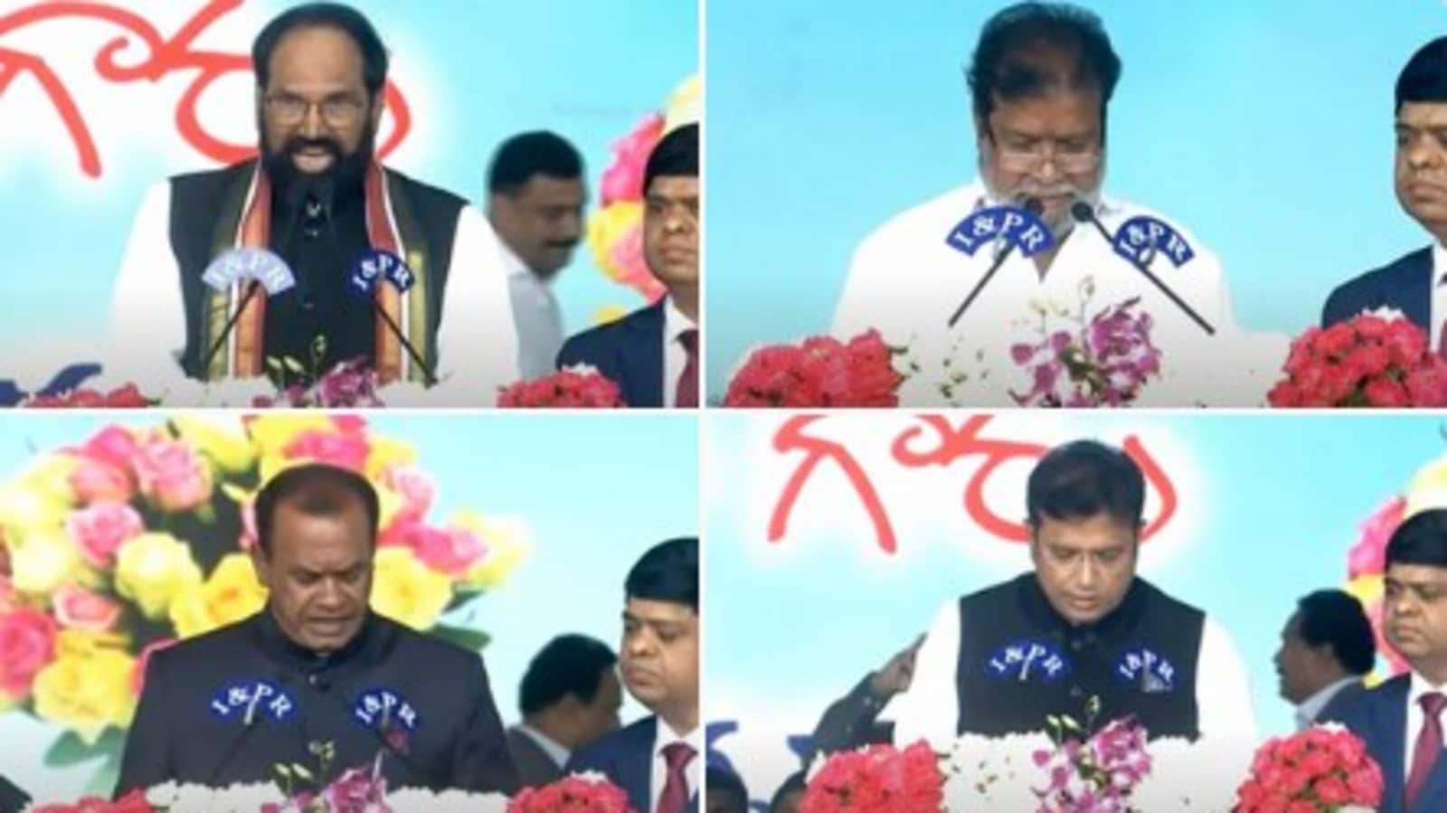 TS Ministers Portfolios : హోంశాఖ ఉత్తమ్, రెవెన్యూ భట్టి & కొత్త మంత్రుల శాఖలు ఇవే