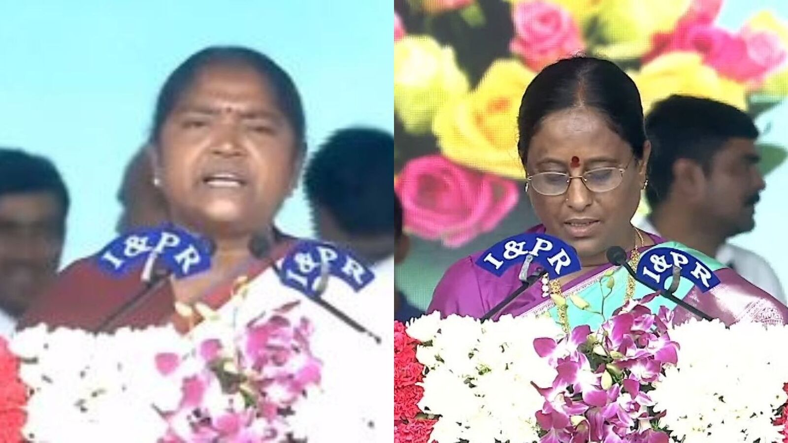 Telangana Women Ministers : మహిళా మంత్రులు & అడవి నుంచి మంత్రి వరకు సీతక్క.. ఎంపీపీగా సురేఖ ప్రస్థానం