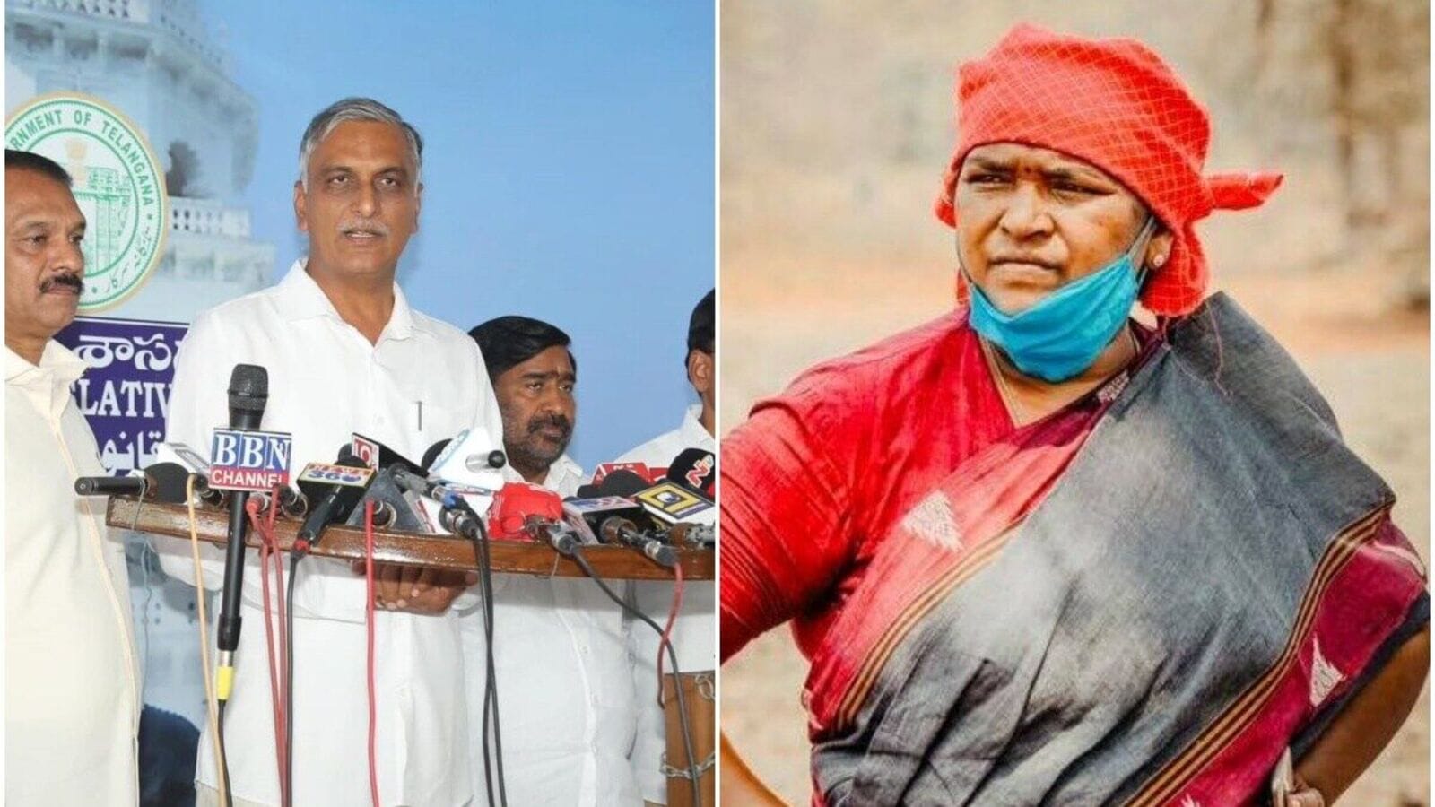 Harish Rao Vs Seethakka : బడా ఫామ్ హౌస్ యజమానులే బాధపడుతున్నారు, హరీశ్ రావు రైతు బంధు వ్యాఖ్యలపై సీతక్క కౌంటర్