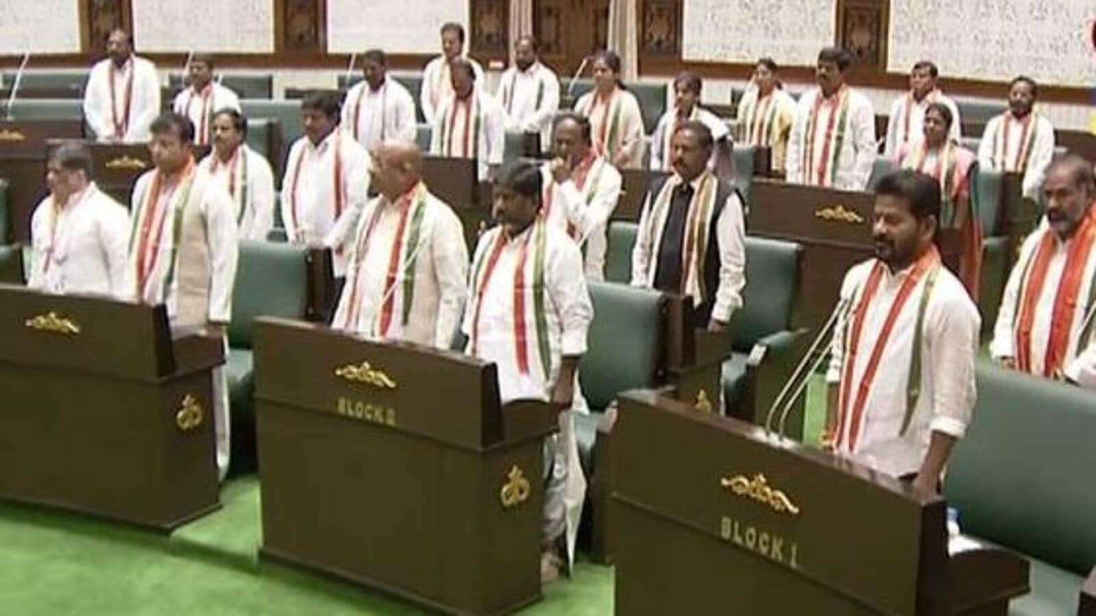 Congress vs BRS : అసెంబ్లీలో సీన్ రివర్స్... తొలిసారిగా అధికారపక్షంలో కాంగ్రెస్ & ప్రతిపక్షస్థానంలో బీఆర్ఎస్