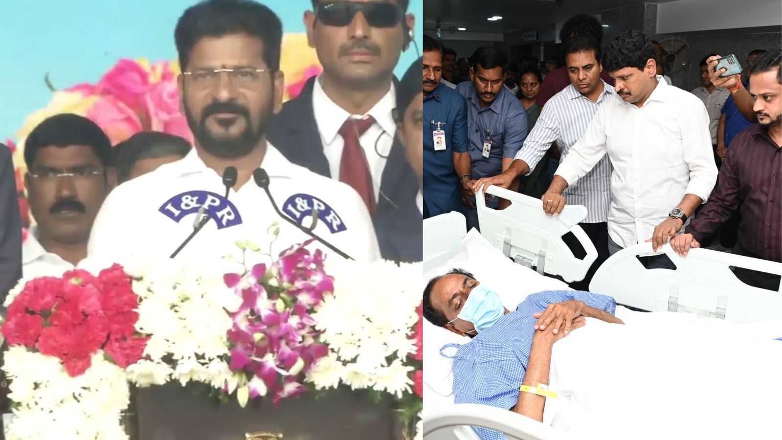 CM Revanth Reddy & KCR : యశోదా ఆస్పత్రికి సీఎం రేవంత్ రెడ్డి... కేసీఆర్ ఆరోగ్యంపై ఆరా