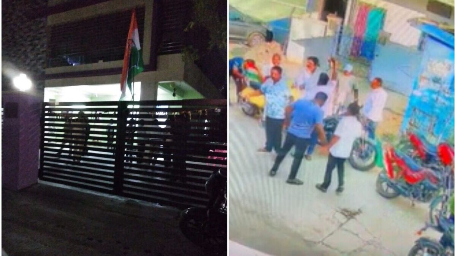 Warangal News : నడిరోడ్డుపై కత్తి తిప్పిన కాంగ్రెస్​ లీడర్& ఓరుగల్లులో ఘటన, ఆలస్యంగా వెలుగులోకి!