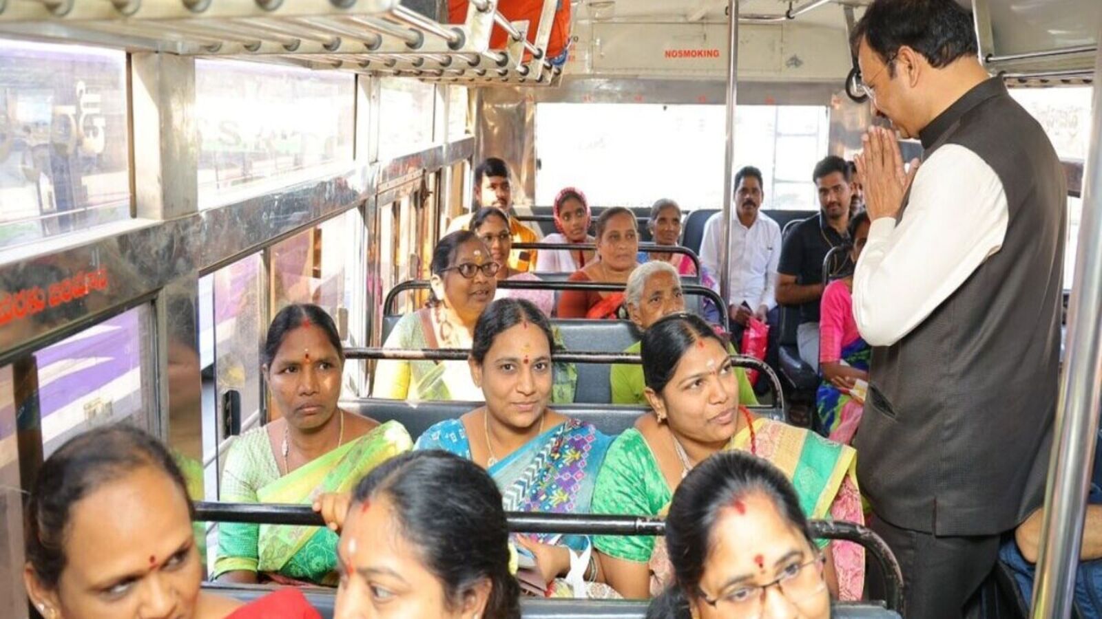 TSRTC : మహిళల ఉచిత ప్రయాణ స్కీమ్ కు మంచి స్పందన, రద్దీకి అనుగుణంగా బస్సులు & సజ్జనార్