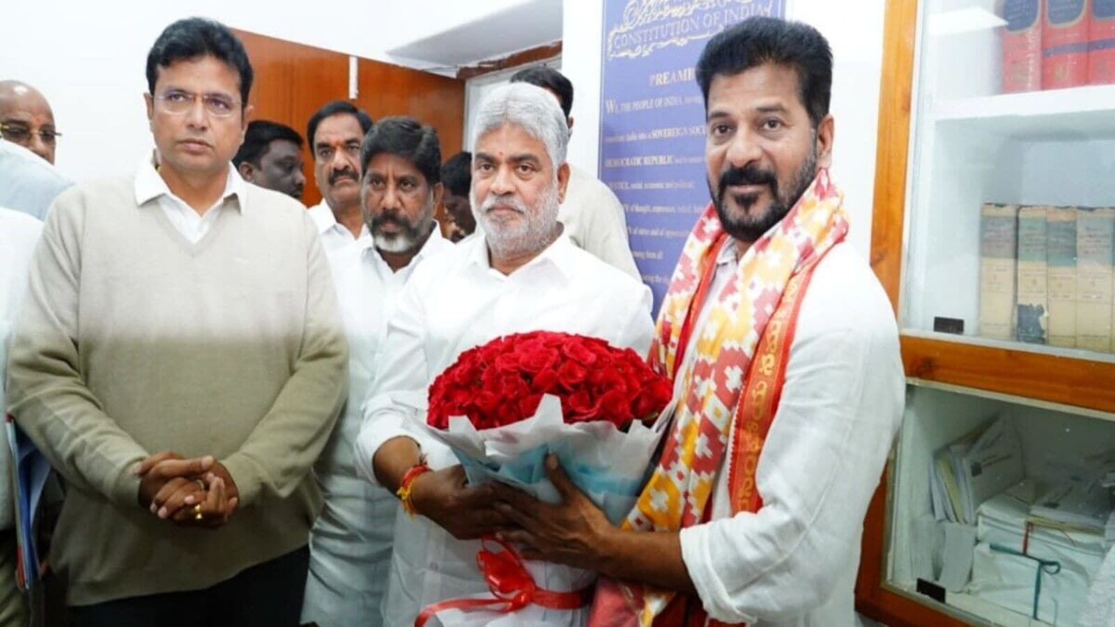 TS Assembly Speaker : స్పీకర్ పదవికి గడ్డం ప్రసాద్ కుమార్ నామినేషన్, బీఆర్ఎస్ మద్దతు