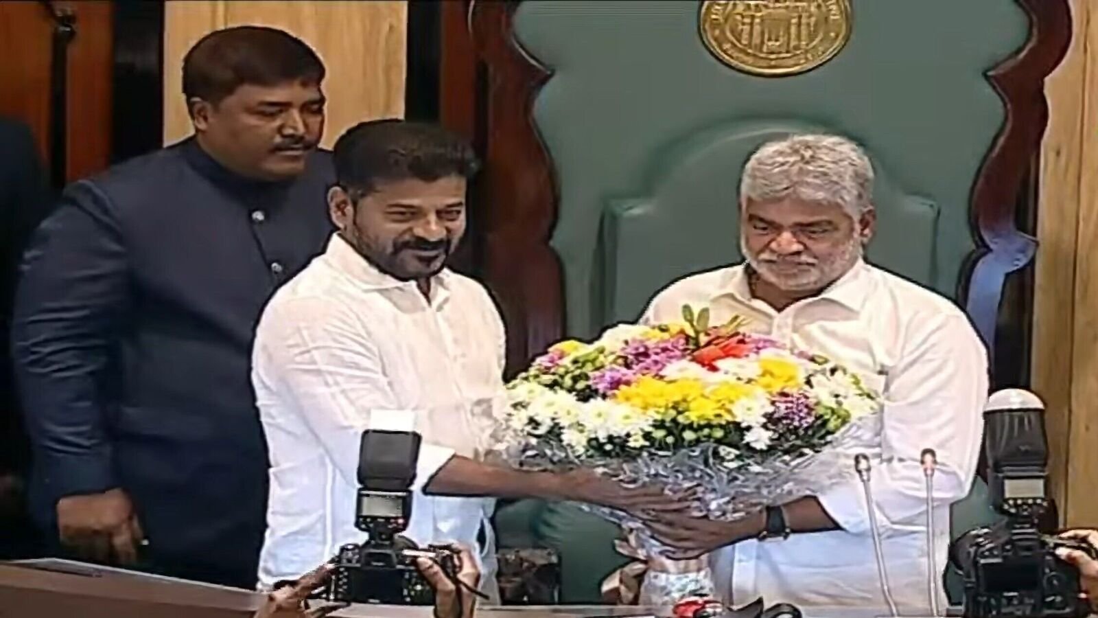 TS Speaker Election: తెలంగాణ స్పీకర్‌‌‌గా గడ్డం ప్రసాద్‌ కుమార్‌ ఏకగ్రీవ ఎన్నిక