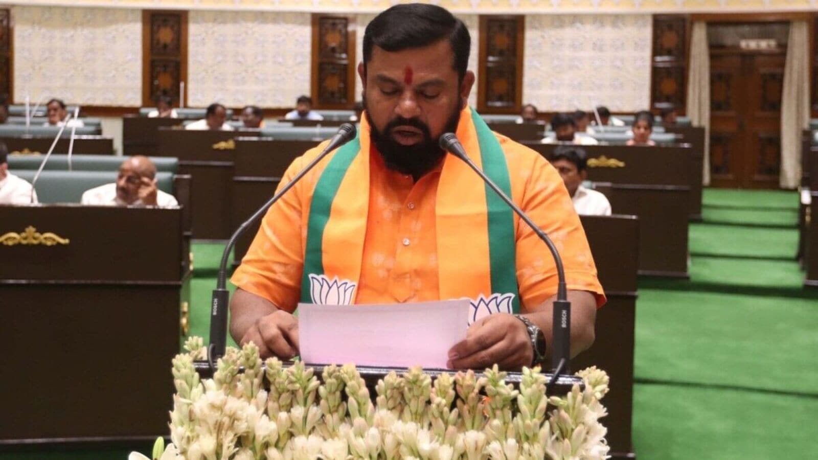 TS BJP : కాంగ్రెస్ ప్రభుత్వాన్ని కూలగొడుతానని అనలేదు, ట్విస్ట్ ఇచ్చిన రాజాసింగ్