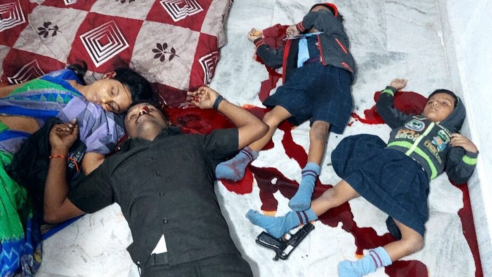 Siddipet Tragedy: భార్య, ఇద్దరు పిల్లల్ని చంపి ఆత్మహత్య చేసుకున్న కానిస్టేబుల్