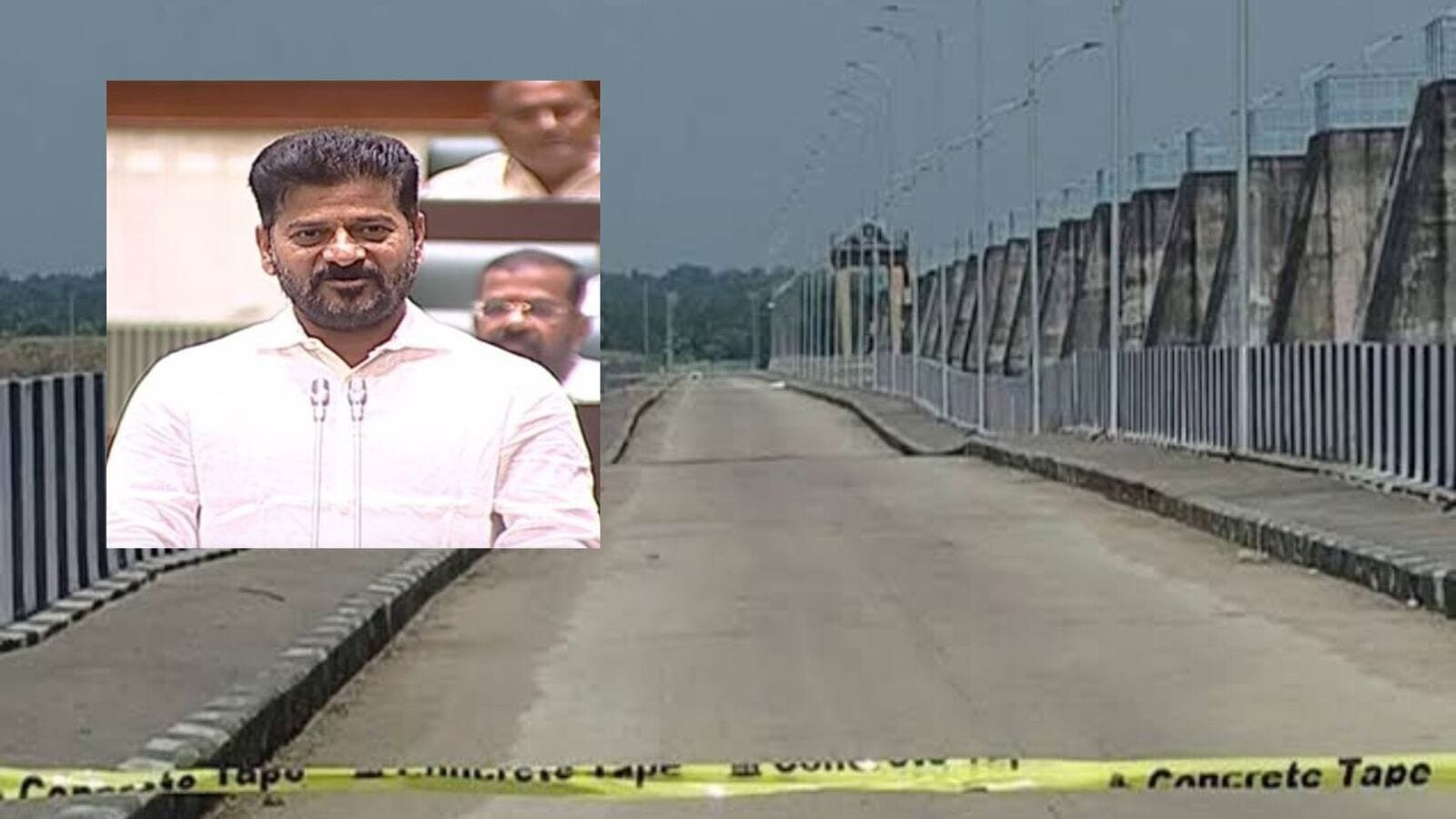 CM Revanth Reddy : మేడిగడ్డ, అన్నారం బ్యారేజీలపై సిట్టింగ్ జడ్జితో విచారణ & సీఎం రేవంత్ రెడ్డి ప్రకటన