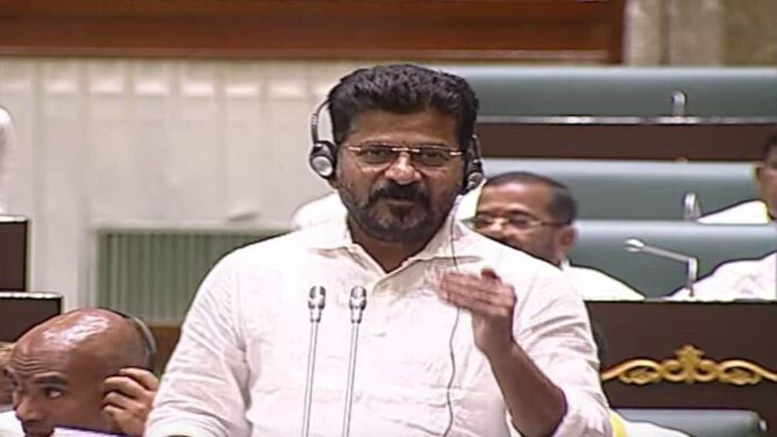 CM Revanth in Assembly : పదేళ్ల బీఆర్ఎస్ పాలనపై ప్రశ్నలవర్షం & అసెంబ్లీలో నిప్పులు చెరిగిన సీఎం రేవంత్ రెడ్డి