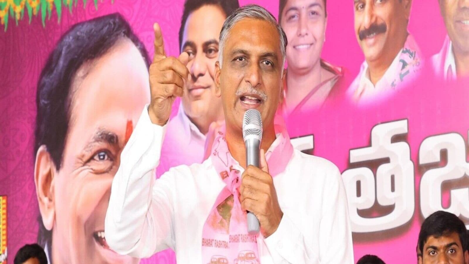 Harish Rao : యాసంగికి నీరు విడుదల చేసి సిద్దిపేట రైతాంగాన్ని ఆదుకోండి, మంత్రి ఉత్తమ్ కు హరీశ్ రావు లేఖ