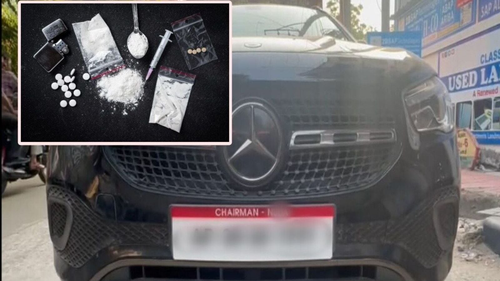 Hyderabad Drugs : హైదరాబాద్ లో నెల్లూరు యువకులు డ్రగ్స్ పార్టీ, ఓ రాజకీయ నేత కారు సీజ్!