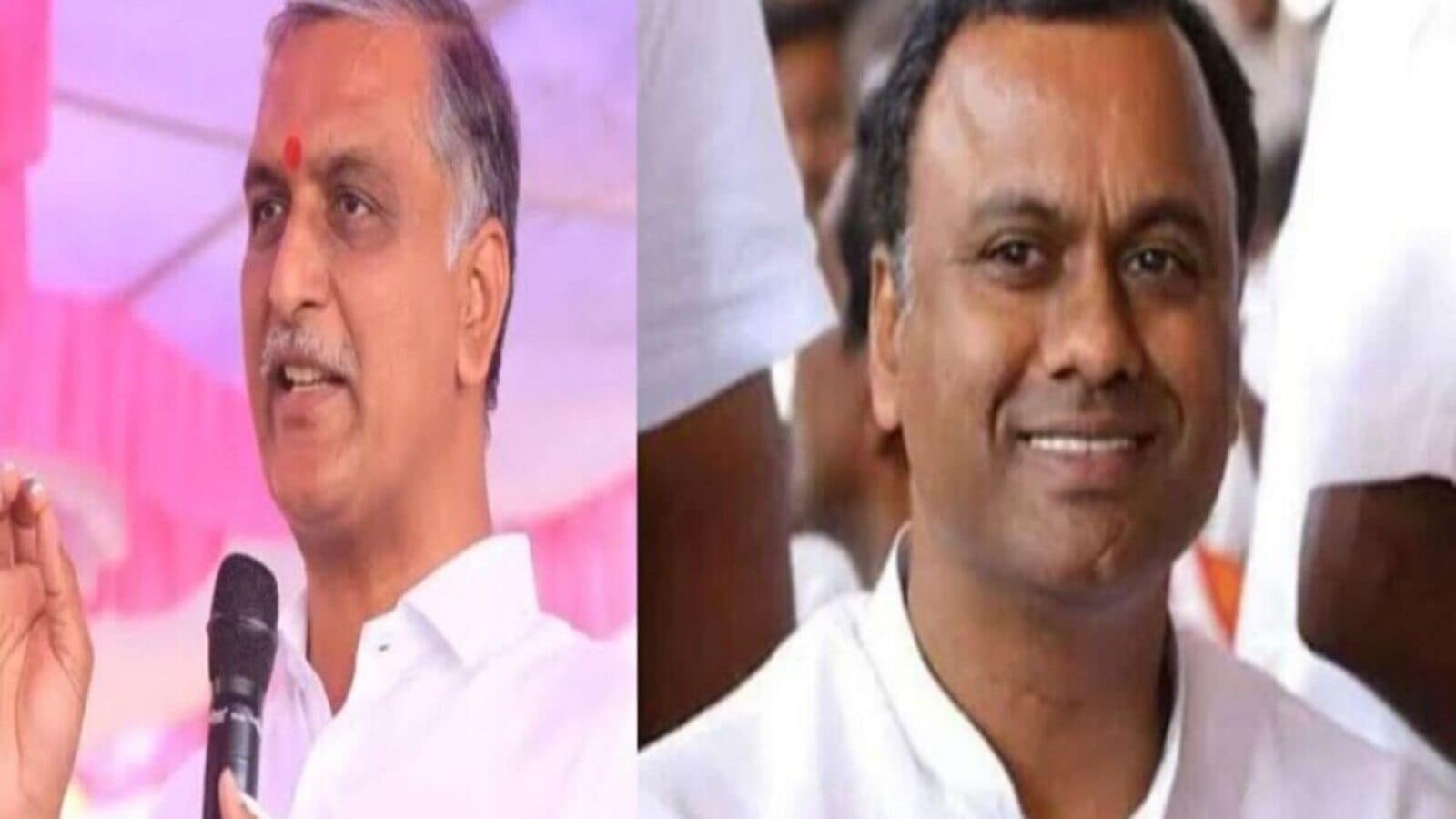 Harish Rao Vs Rajagopal Reddy : అసెంబ్లీలో హరీశ్ రావు వర్సెస్ రాజగోపాల్ రెడ్డి& కౌంటర్లు, రీకౌంటర్లతో సభలో గందరగోళం