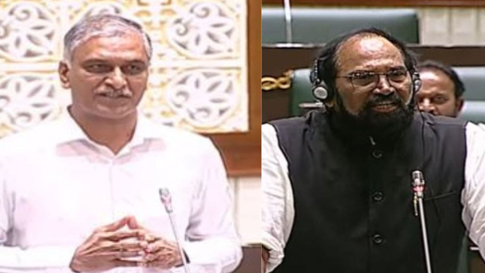 Telangana Assembly : 'కాళేశ్వరం'పై డైలాగ్ వార్ & విచారణ జరిపించి తీరుతామన్న మంత్రి ఉతమ్